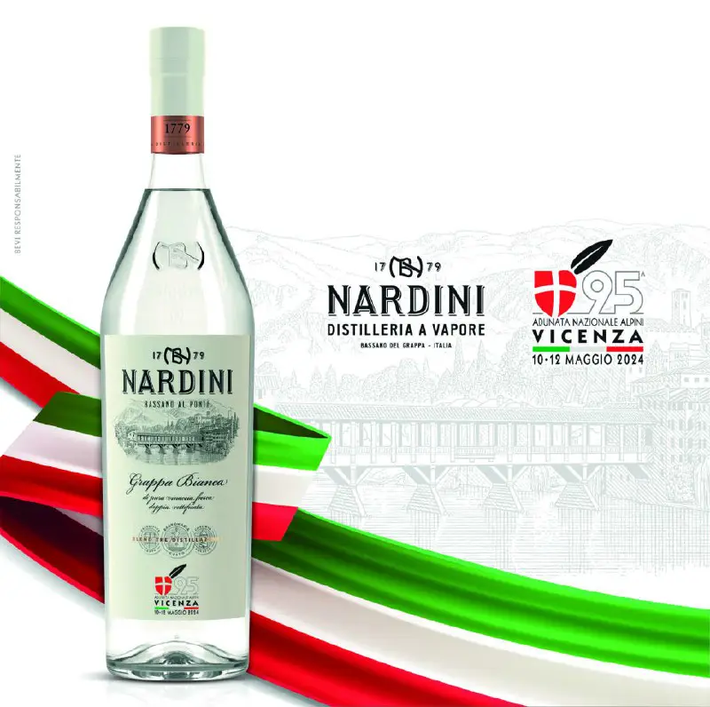 ***🆕*** **Grappa Nardini presenta la Limited Edition 2024 dedicata agli Alpini**