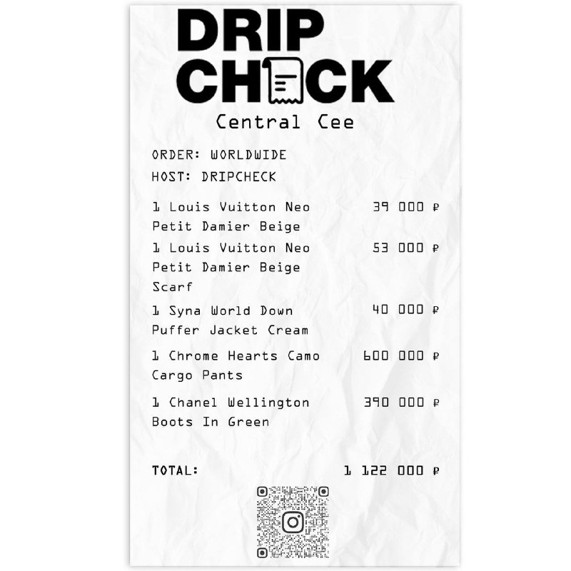 Drip Check