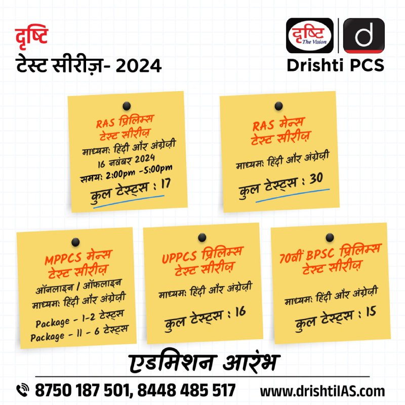 Boost Your Preparation with Drishti PCS …