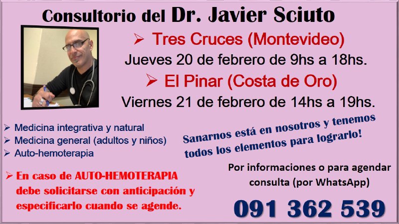 Dr. Javier Sciuto