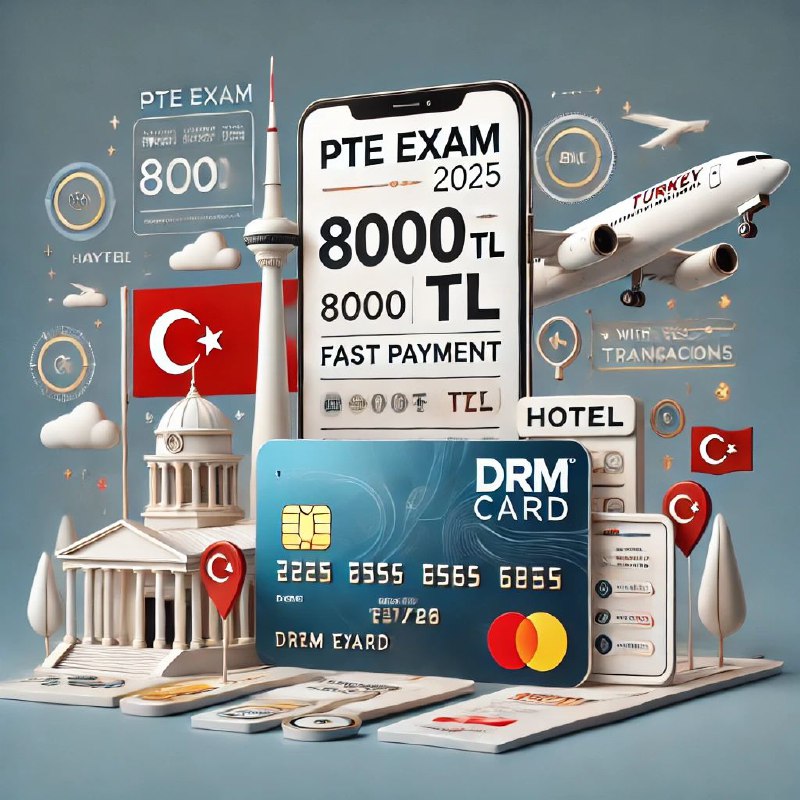 ***🔸*****افزایش هزینه آزمون PTE در ترکیه**