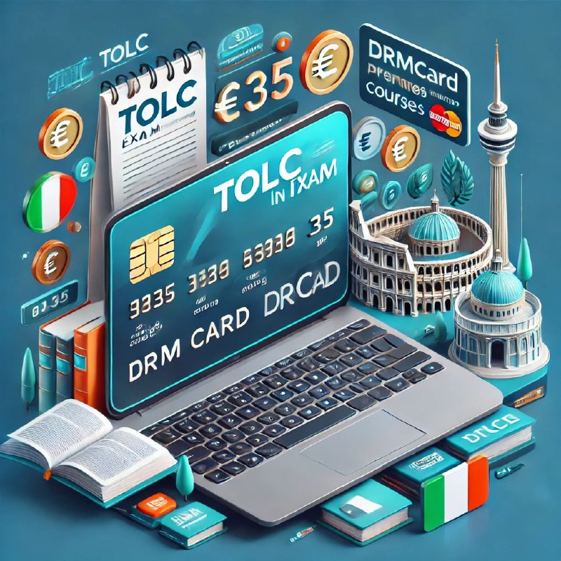 ***🔸*****آزمون تولک(TOLC) ایتالیا**