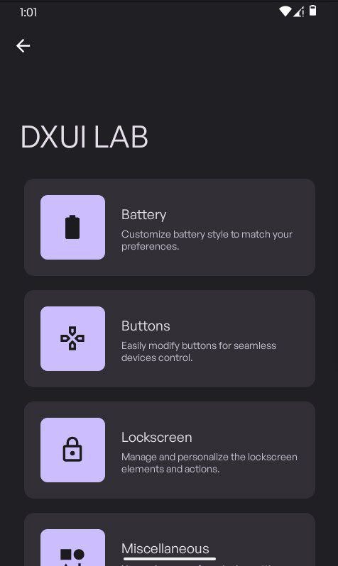 **DroidX-UI v3.0 - Orion (Alpha) Screenshots**