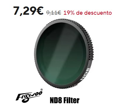 FILTROS ND para DJI AIR UNIT …