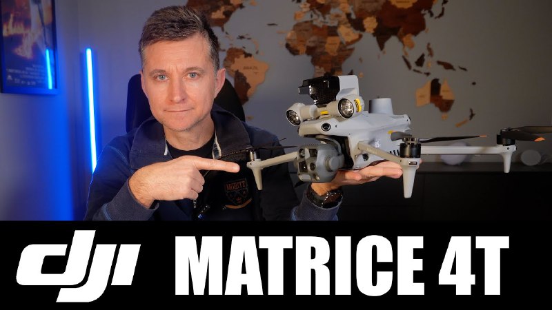 DJI MATRICE 4T Il TOP della …