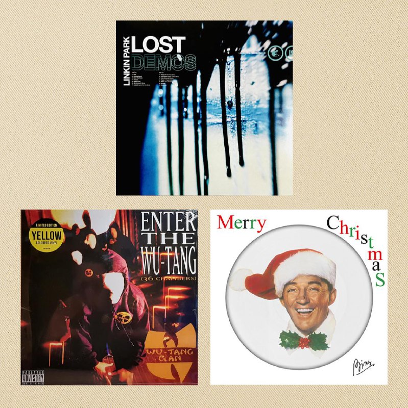 1. Bing Crosby - Merry Christmas …