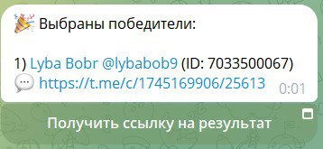 ***⭐️*** **Результаты** [**розыгрыша**](https://t.me/drop_miner/1519) **за комментарии 31.10.2024** …