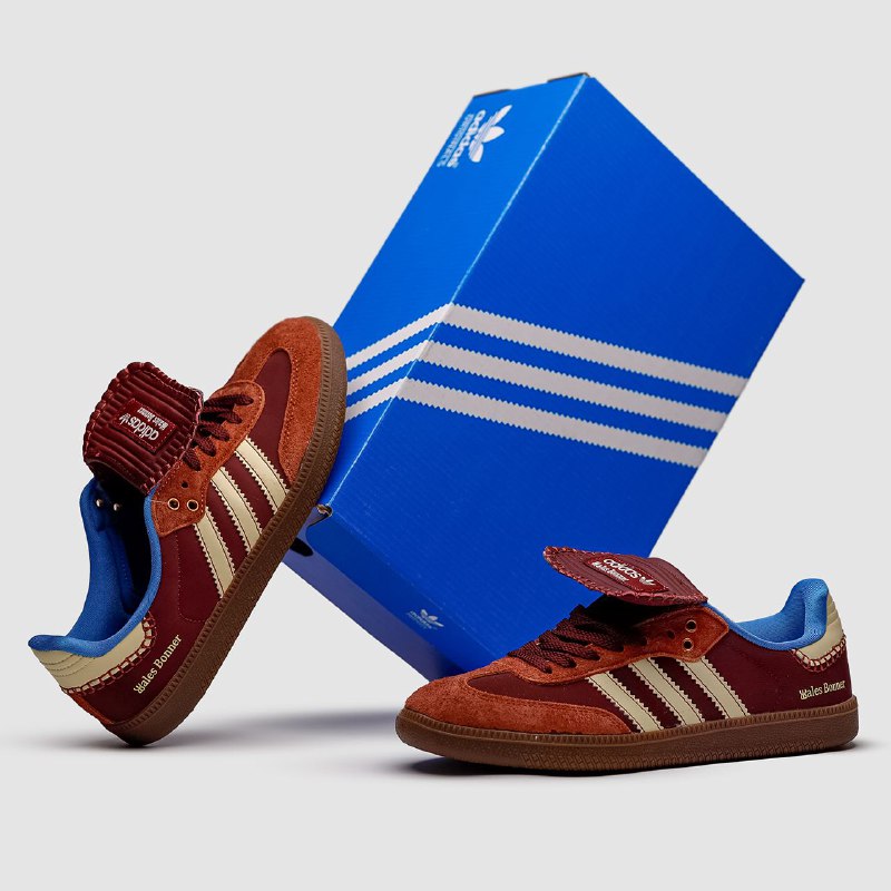 ***🙂*** **Adidas Nylon Samba x Wales …