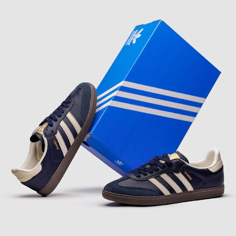 ***🙂*** **Adidas Samba Super Low Blue**