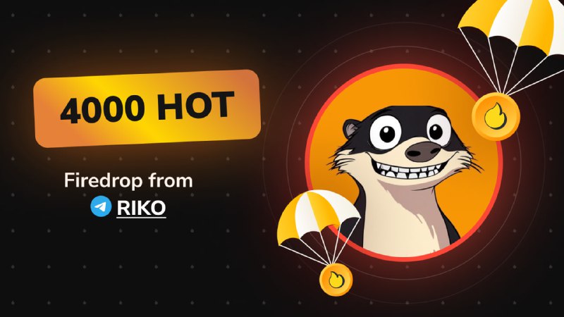 ***🔥*** [**Claim Firedrop**](https://t.me/herewalletbot/app?startapp=claim-55470d044e)*****🔥***** **from** [**RIKO**](https://t.me/rikotoken)*****🫡*****