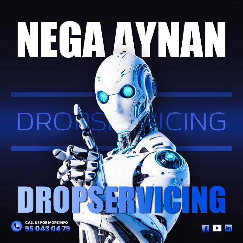 **Nega aynan Dropservicing?**