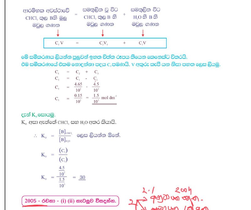 2024 Chemistry Revision Dr Randeer