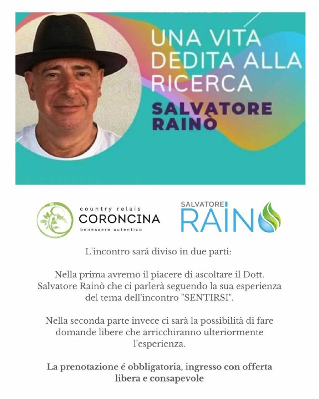 Domenica 8 Settembre ore 9:30