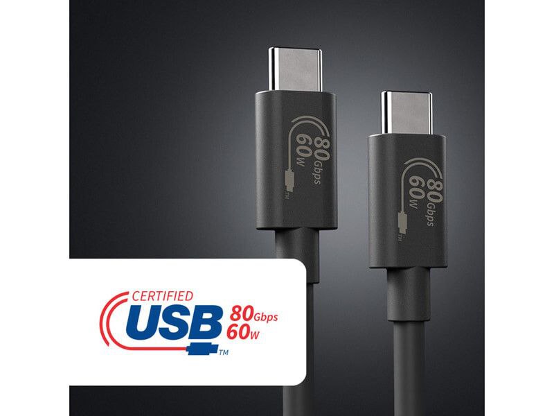 **‏*******💥***** **اولین کابل USB4 با سرعت …