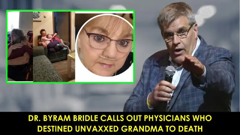 Canadian doctors destined mother and grandmother Sheila Lewis to death because she had natural immunity — not two COVID shots.