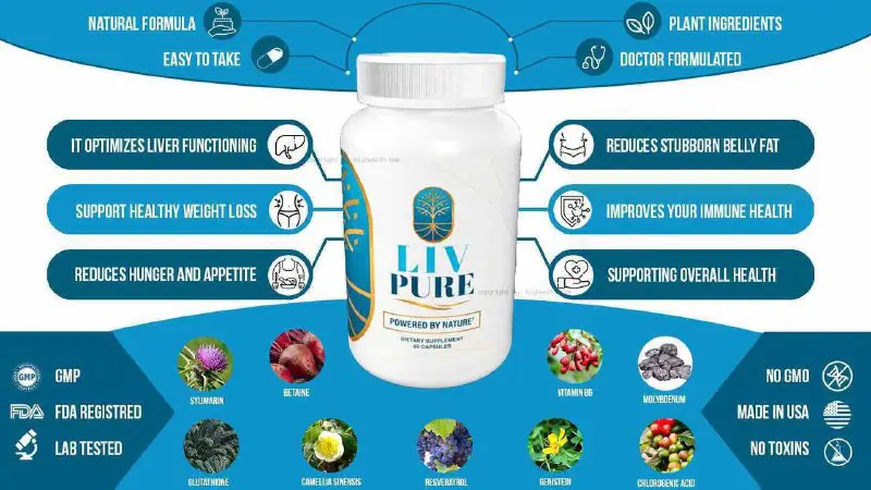 **Liv Pure is a weight-burning and …