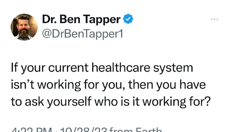 Dr. Ben Tapper