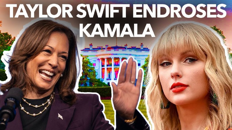 Taylor Swift Endorses Kamala Harris after …