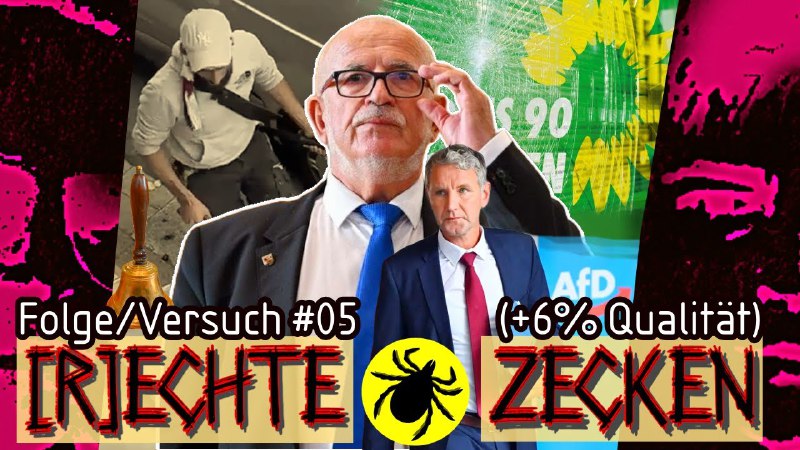 [R]echte Zecken: Heute Abend 19:00 Uhr …