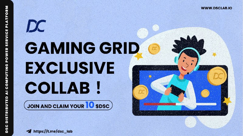 [**#DSC**](?q=%23DSC) *has collaborated with Gaming Grid …