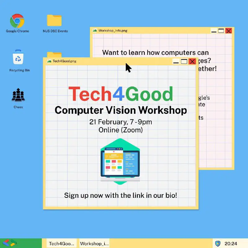 ***📣*** **Join us for the Tech4Good …