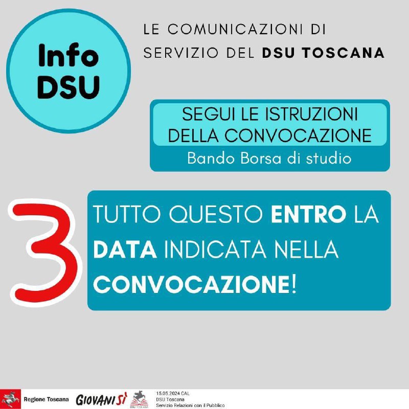 DSU Toscana