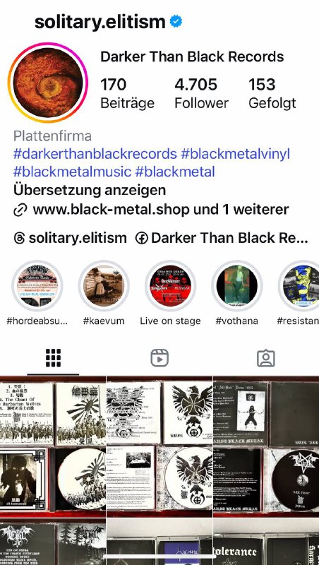 Darker Than Black Records