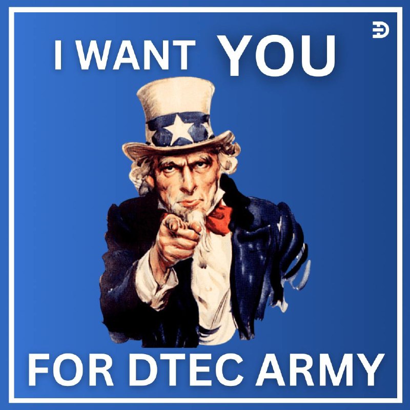 ***💪***Power of Dtec rises with you!