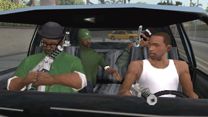 Один из разработчиков GTA: San Andreas …