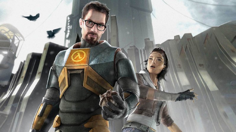 Легендарной Half-Life 2 исполнилось 20 лет.