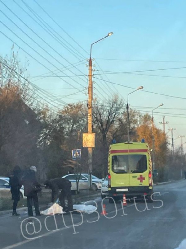 На улице Дзержинского автобус насмерть сбил …