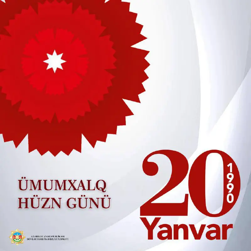 20 Yanvar faciəsi qurbanlarının əziz xatirəsini …