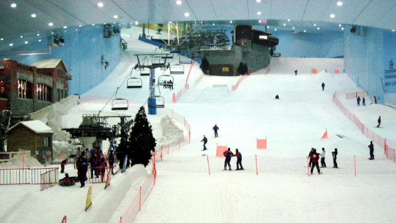 Горнолыжный комплекс Ski Dubai