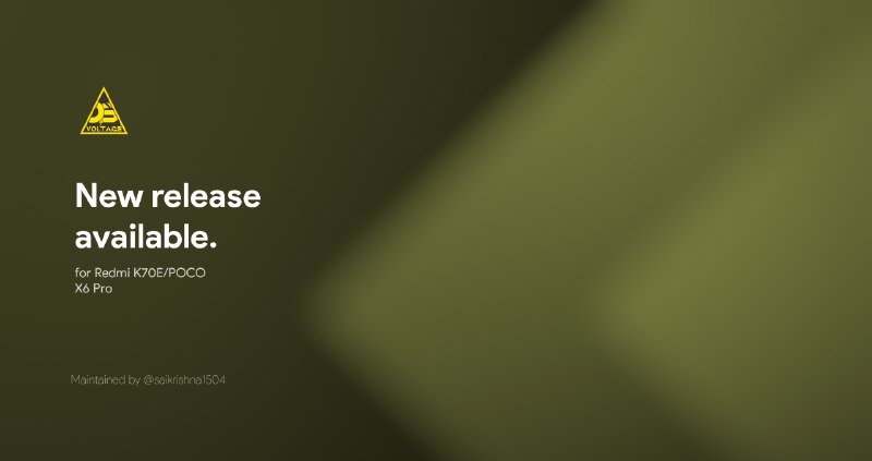 [#VoltageOS](?q=%23VoltageOS) [#UNOFFICIAL](?q=%23UNOFFICIAL) [#A15](?q=%23A15) [#V](?q=%23V) [#Duchamp](?q=%23Duchamp)