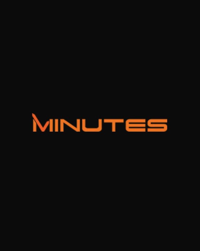 Как же я люблю [Minutes!!!](https://www.minutes.co.ae/)