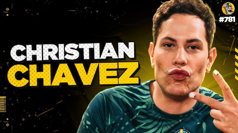 [**#YOUTUBE**](?q=%23YOUTUBE)**:** Em breve começará a entrevista de **Christian Chávez** no **Podcast Podpah.