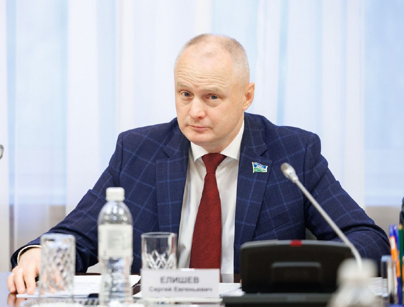 Сергей Елишев принял участие в заседаниях …