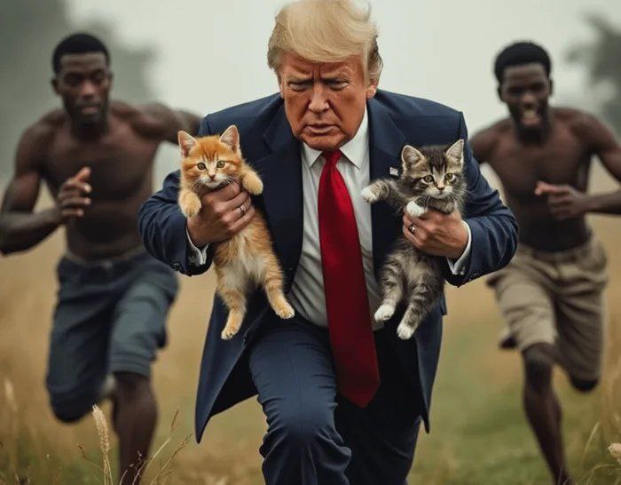 Trump grabbed pussies to save them …