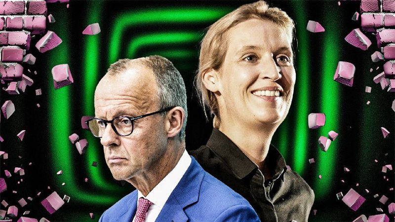 ***⚫️*** **Die Brandmauer ist angezählt!**