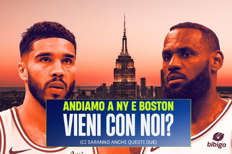 ANDIAMO A NY E BOSTON, VIENI …