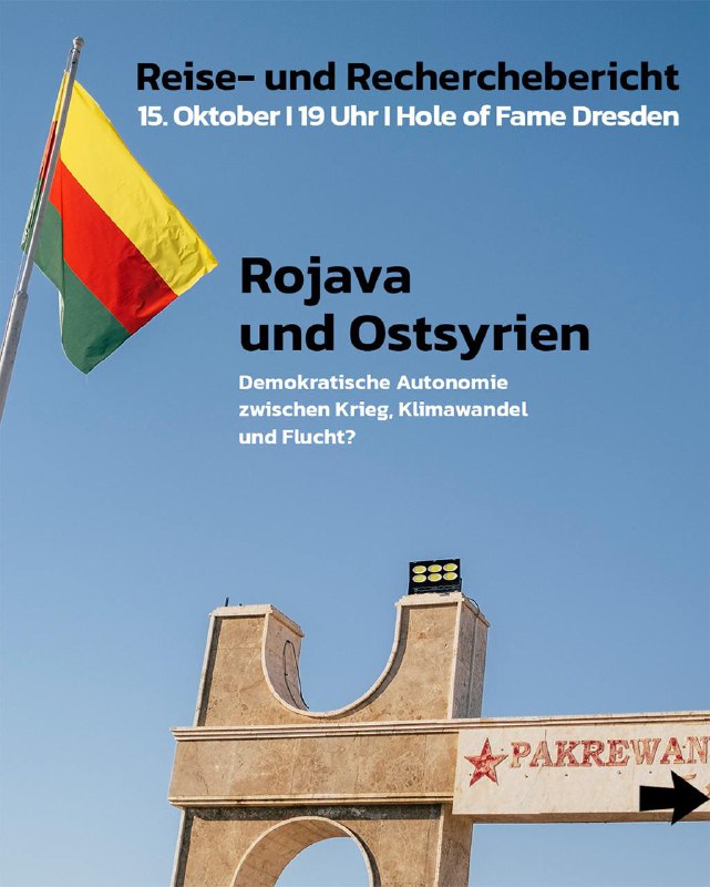 **Rojava und Ostsyrien.