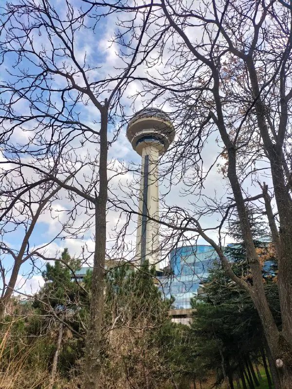 Botanik Parkı, Ankara.