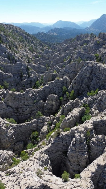 Gidengelmez Dağı, Antalya, Türkiye.