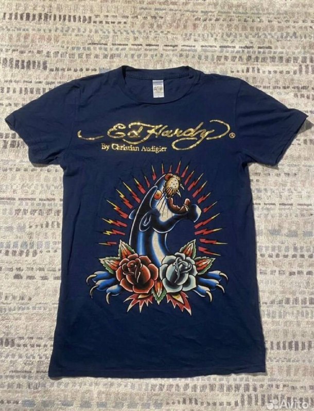 Футболка ed hardy