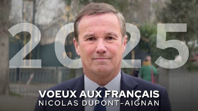 Bonne année 2025 à tous !