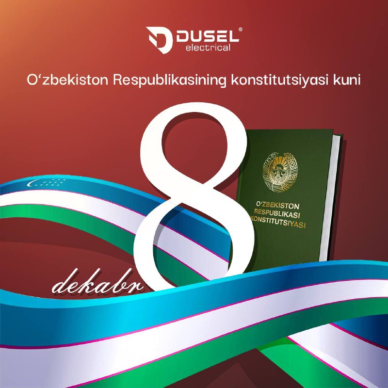 ***🇺🇿*** **8-dekabr – O‘zbekiston Konstitutsiyasi qabul …