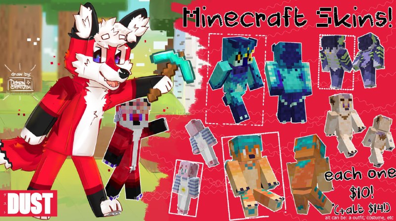 ***✨***SKINS DE MINECRAFT CUSTOM!***✨***