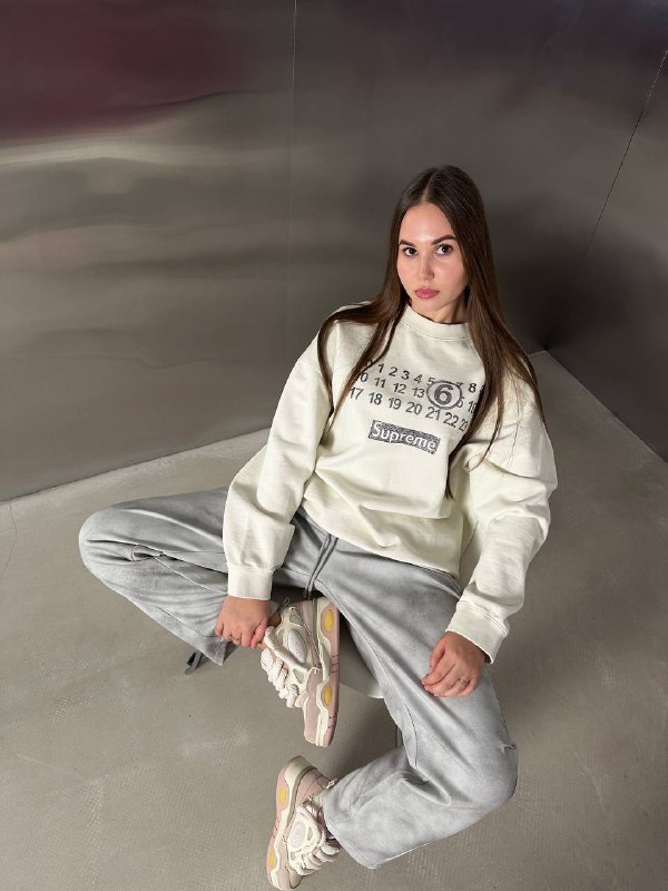 ***⚡️***Лонгслив Maison Margiela Х Supreme