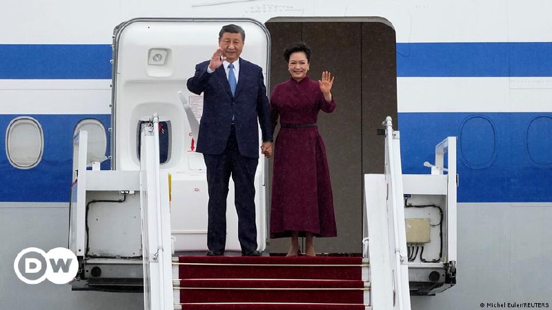 Xi Jinping llega a Francia para primera visita de Estado en 5 años