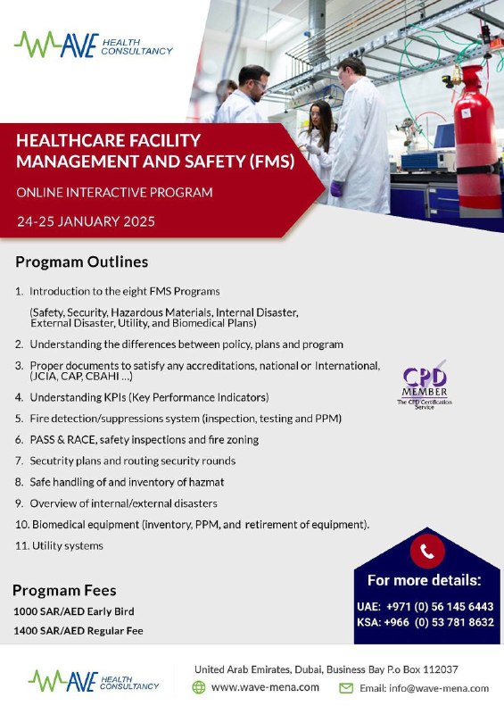 ***?****Healthcare Facility Management and Safety (FMS)*